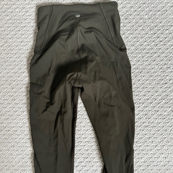 Lululemon Lot - Train Times Crop 17” - 3 pairs - Picture 6 of 8